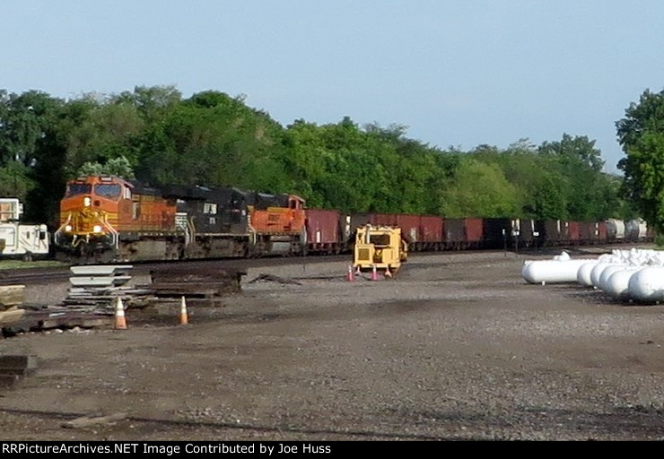 BNSF 4082 East